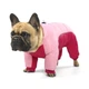 Комбинезон для собак с закрытым животом Dresspet Sport L Pink - изображение 1