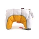 Комбинезон для собак с закрытым животом Dresspet Sport M Orange - изображение 4