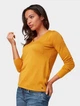 Джемпер Tom Tailor XS жовтий 305542309703635 - зображення 3