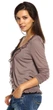 Кофта Tom Tailor XS коричневый 102667300702141 - изображение 3