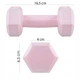 Набор гантелей Springos Hex 2 x 0.5 кг FA1029 (1647671868) - изображение 2