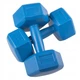 Набор гантелей Springos Hex 2 x 2.5 кг FA1033 (1647671869) - изображение 4