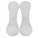 Виниловые гантели Springos 2 x 3 кг FA1042 серый - изображение 2