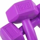 Комплект гантелей Springos Hex 2 x 2 кг FA1032 (1663012120) - изображение 4