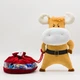 Мягкая игрушка бык Сани Twins Toys - игрушка символ года 2021 (243) - изображение 2