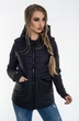 Женский теплый жилет MODA 00118 S (44) Черный ( 00118/2 A) - изображение 2