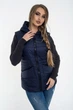 Женский теплый жилет MODA 00118 M (46) Темно-синий ( 00118/3 В) - изображение 2