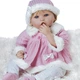 Лялька реборн дівчинка ParadiseGalleries Penguin Baby 55.9 см - зображення 2