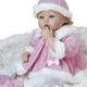 Лялька реборн дівчинка ParadiseGalleries Penguin Baby 55.9 см - зображення 3