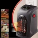 Портативный обогреватель тепловентилятор в розетку Rovus Handy Heater настенный 400 WT - изображение 6