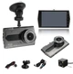 Автомобильный видеорегистратор UKC CSZ-Z27 WDR Full HD 1080P 2 камеры Black - изображение 9