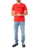 Футболка чоловіча TRUSSARDI JEANS (52T00328-1T003610-R170/20) Червоний XL - изображение 2