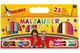 Волшебные фломастеры меняющие цвет MALINOS Malzauber 25 (12+9+4) шт (MA-300029) - изображение 1
