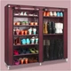 Органайзер для зберігання взуття Бордовий Shoe Storage 2712 (YU8SH9842) - зображення 2