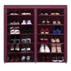 Органайзер для зберігання взуття Бордовий Shoe Storage 2712 (YU8SH9842) - зображення 1