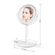Дзеркало для макіяжу Mirror 00058 LED із сенсорним екраном USB 30 см - зображення 3