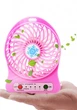 Мини-вентилятор Portable Fan Mini розовый 18960203839 - изображение 2