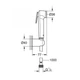 Набор для биде Grohe Tempesta-F Trigger Spray 30 (26352000) - изображение 5