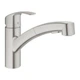 Змішувач для кухні Grohe Eurosmart, сталь (30305DC0) - изображение 1