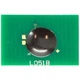 Чип для картриджа OKI B412/432/MB472/MB492, 7K Black BASF (BASF-CH-45807120) - изображение 1