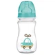 Бутылочка для кормления Canpol babies антиколиковая EasyStart - Toys с широким отверстием 240 мл (35/221_blu) - изображение 1
