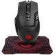 Мышка Marvo M355+G1 USB Black (M355+G1) - изображение 1