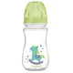 Бутылочка для кормления Canpol babies антиколиковая EasyStart - Toys с широким отверстием 240 мл (35/221_gre) - изображение 1