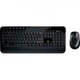 Комплект Microsoft Wireless Desktop USB Black (M7J-00015) - изображение 2