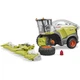 Спецтехніка Bruder комбайн Claas Jaguar кормозбиральний 1:1 (02134) - зображення 7
