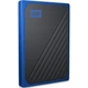 Накопитель внешний SSD 2.5" USB 500GB WD My Passport Go Blue (WDBMCG5000ABT-WESN) - изображение 2