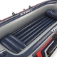 Лодка надувная Bestway трехместная резиновая Hydro-Force 307х126х43 см - изображение 5