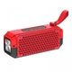 Беспроводная портативная bluetooth колонка с функцией пары TWS 1+1 Sound System P17 Hopestar с Влагозащитой IPX6 и функцией Powerbank Красная - изображение 2