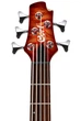 Бас-гитара Cort Action DLX V Plus Cherry Red Sunburst (action dlx v plus crs) - изображение 3