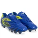 Бутсы футбольные с носком DIFENO Sprinter 1817 размер 41 Blue-Green-Black - изображение 2