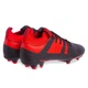 Бутсы футбольные с носком DIFENO Sprinter 181239-2 размер 45 Black-Red - изображение 3
