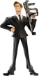 Фігурка Weta Workshop Men in Black: International Agent H (065002967) - зображення 1