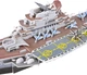 3D-пазл Na-Na IE9 авианосец Киев (T6-004) (2200000226402) - изображение 2