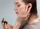 Наушники беспроводные Bluetooth MDR в кейсе Черные (A6SMDRDOTS) IS33 - изображение 4