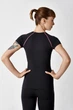 Футболка для фітнесу жіноча SPAIO Fitness W01 S/M чорний - зображення 2