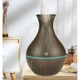 Увлажнитель воздуха с LED подсветкой Humidifier Ultrasonic Aroma Темное дерево 130 мл (FG22) - изображение 3