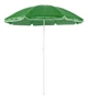 Пляжный зонт с наклоном 200 см Umbrella Anti-UV ромашка Зеленый (1200ZNTRMS03865) TIN66 - изображение 3