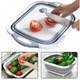 Многофункциональная складная разделочная доска-корзинка Kitchen 2 в 1 - изображение 7