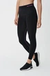 Леггинсы женские SPAIO Fitness W01 L/XL черный - изображение 2