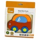 Мини-пазл Viga Toys Машинка (50172) - изображение 2