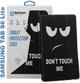 Чехол для планшета BeCover Smart Case для Samsung Galaxy Tab S6 Lite 10.4 P610/P613/P615/P619 Don't Touch (BC_705195) - изображение 7