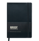 Деловой блокнот Buromax Brief А5 96 л в клетку обложка из искусственной кожи черный (BM.295104-01) - изображение 1