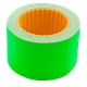 Ценник Buromax 35*25мм (240шт/6м) прямоугольный внешняя намотка зеленый (BM.282105-04) - изображение 1