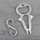 Мини-Мультитул NexTool BOTTLE OPENER Happy Hero NxtlKT5007B - изображение 2