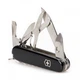 Складной швейцарский нож Victorinox Vx13713.3 Swiss Army Huntsman 15 функций 91 мм черный - изображение 3