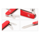Складной швейцарский нож Victorinox Vx13603 Swiss Army Spartan 12 функций 91 мм красный - изображение 3